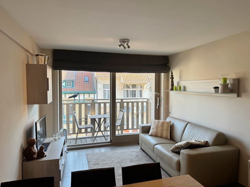 Dit instapklare en gemeubelde appartement uit 2012 combineert comfort, licht en een uitstekende ligging. Gelegen in een mooi en verzorgd gebouw, op am