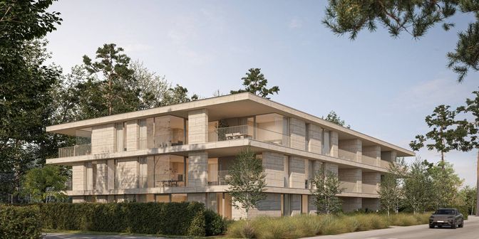Projet à vendre à Zeelaan 153 - 155, 8670 Koksijde