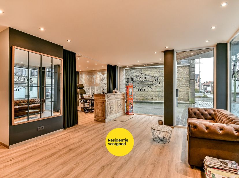 Bien professionnel à vendre
                    à 8470 Gistel