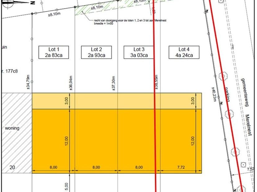 Bouwgrond te koop – Kwakkelstraat 12, 1800 Vilvoorde<br />
<br />
Hoekperceel van 424 m² – Vraagprijs €319.000<br />
<br />
Bent u op zoek naar een ru
