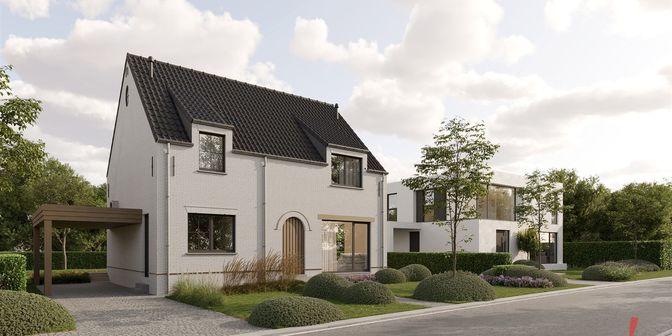 Maison à vendre à Zangvogelstraat 1, 8490 Jabbeke