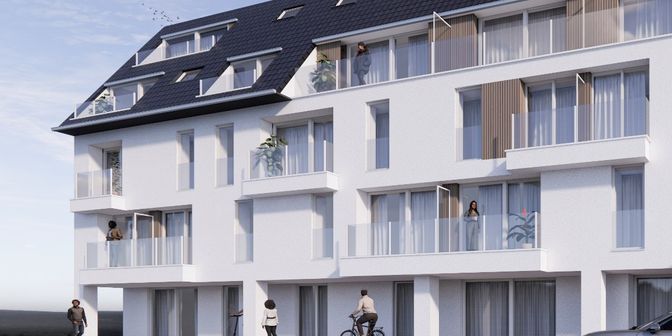 Projet à Stationsstraat 135, 8730 Beernem