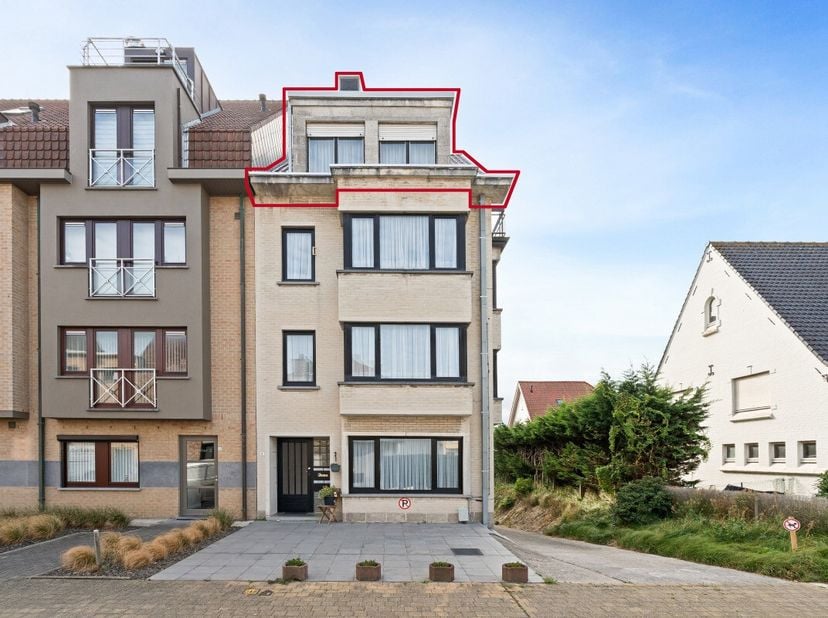 Appartement te koop in Coosemanslaan 13A bus 03.01,
                    8670 Koksijde