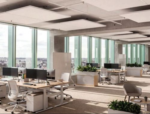                             Bureaux à louer à Berchem
