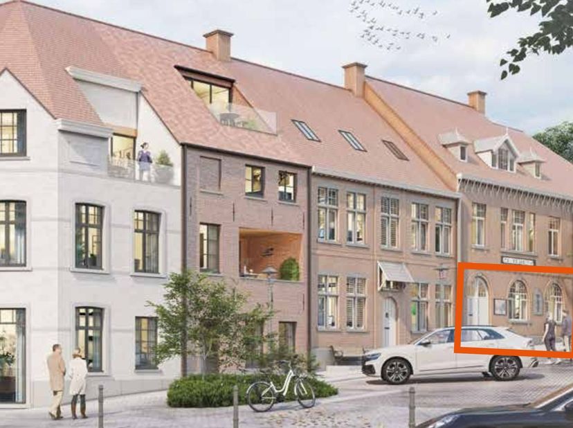 Welkom bij Residentie Becelaere<br />
<br />
<br />
Dit nieuwbouwproject op de markt van Beselare zal bestaan uit:<br />
▪︎ &amp;nbsp;2 handelspanden<br /