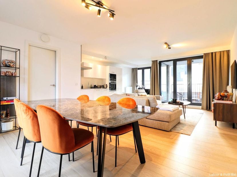 Appartement te huur in ,
                    1050 Elsene