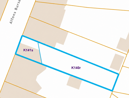                                         Bouwgrond te koop in Merchtem, € 175.000
