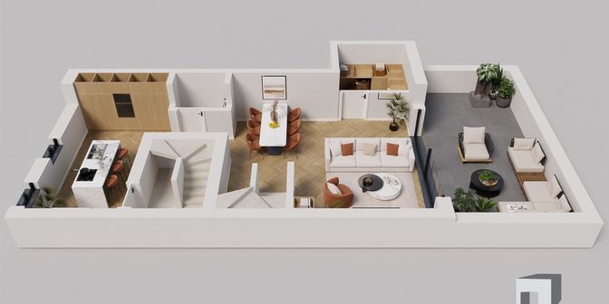 Appartement te koop in Dorpsstraat  97 bus 2, 3290 Diest