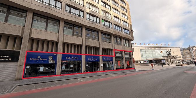 Bedrijfsvastgoed te huur in Kursaal-Westhelling 1, 8400 Oostende
