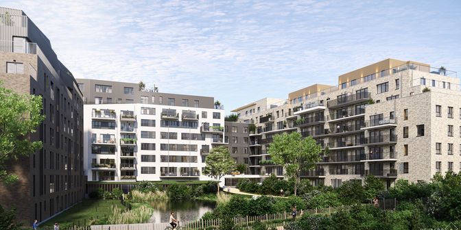 Appartement te koop in Chemin des Deux Maisons 82 bus E171, 1200 Sint-Lambrechts-Woluwe