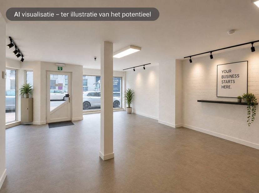 Vous recherchez un emplacement commercial qui donne à votre entreprise la visibilité qu'elle mérite ? Cet établissement commercial, situé au Bochtlaan