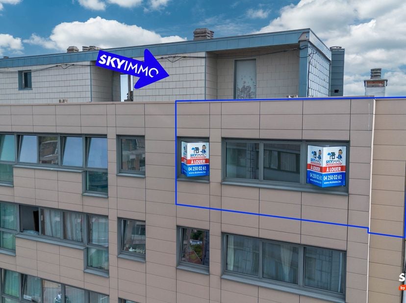 Appartement à louer
                    à 4430 Ans