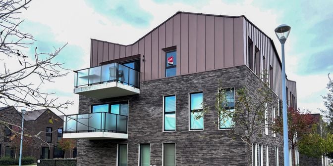 Appartement te huur in Jeanne De Beirstraat 26 bus 02.01, 8200 Sint-Michiels