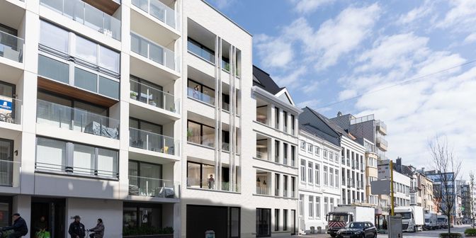 Project in Nieuwpoortsesteenweg 32, 8400 Oostende