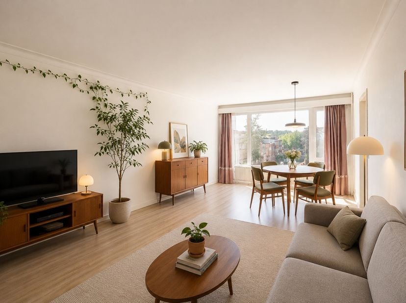Karaktervol 2-slaapkamerappartement met 2 terrassen op gegeerde ligging nabij Rivierenhof.<br />
Op de derde verdieping van een&amp;nbsp;kleinschalig gebo