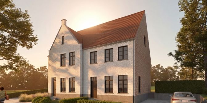 Maison à vendre à De Vlamme 14, 9620 Zottegem