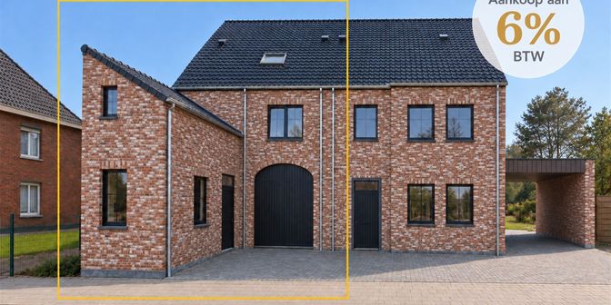 Maison à vendre à Oost-Eindeken 30 boîte G, 9190 Stekene
