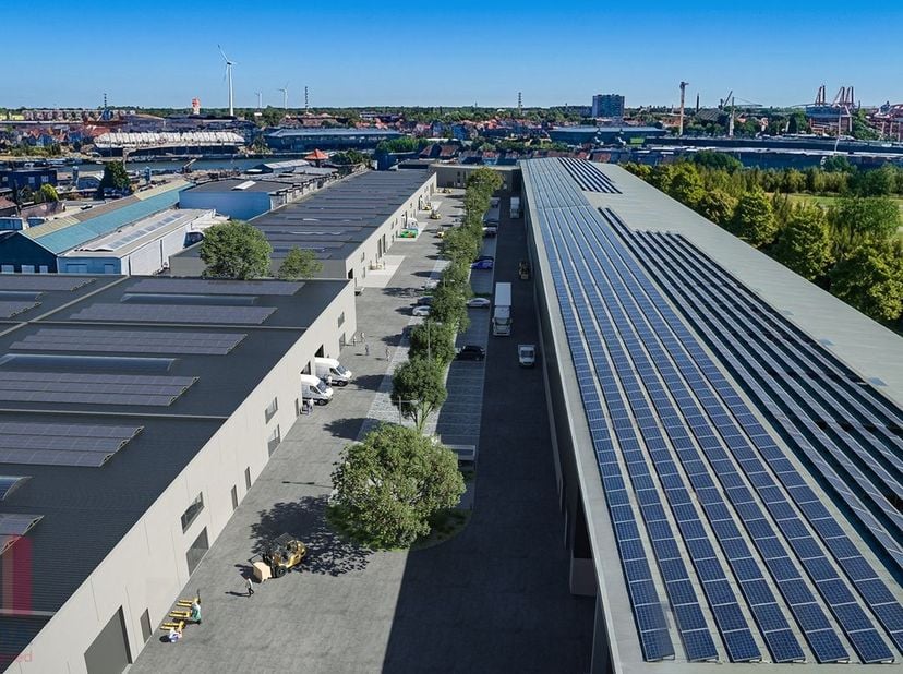 Bien professionnel à vendre
                    à 9000 Gent