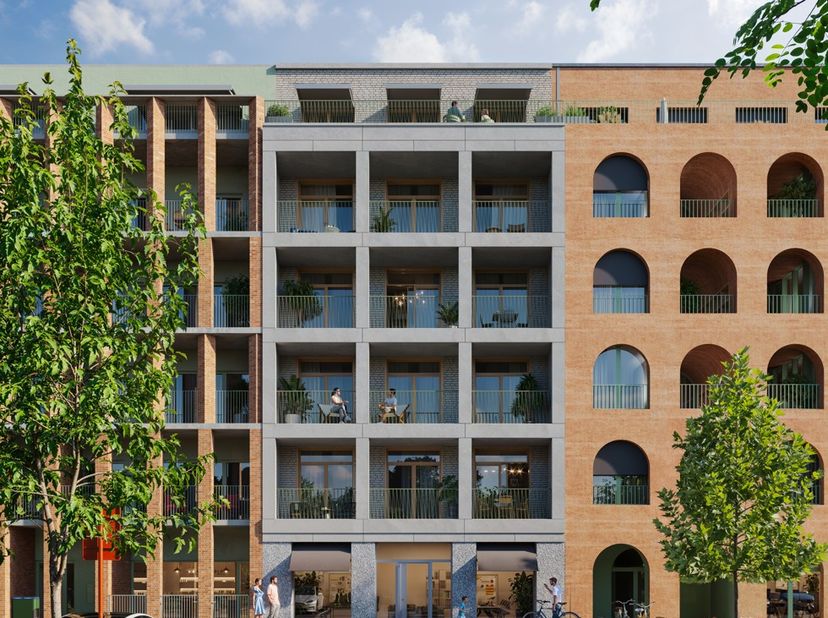 <br />
✨ Découvrez la Résidence Edward – vivre avec style, au cœur de la verdure de Tondelier, Gand<br />
Au cœur du nouveau quartier vert Tondelier s