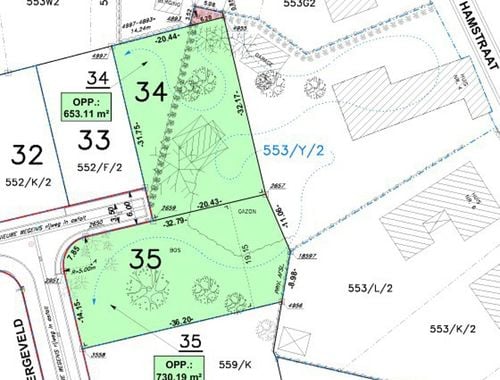                                         Terrain à bâtir à vendre à Werchter, € 249.000
