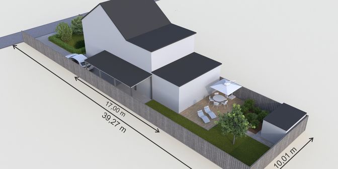 Terrain à vendre à Sint-Bernardusstraat 22, 2400 Mol