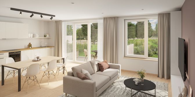 Appartement te koop in Rue des Noirs Talons, 1490 Court-Saint-Étienne