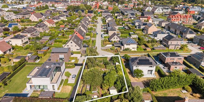 Grond te koop in Graspieperhof 25, 9080 Lochristi