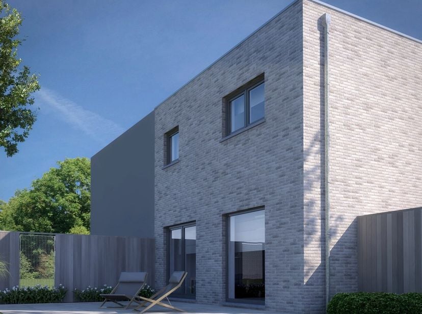 HALFOPEN EIGENTIJDSE BEBOUWINGEN <br />
<br />
2 zeer energiezuinige woningen in Houthalen.<br />
 <br />
Deze bouwgronden van 6a73ca (lot 1) en 7a (l