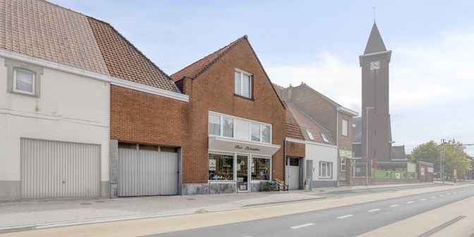 Bedrijfsvastgoed te koop in Vichtsesteenweg 103, 8570 Anzegem