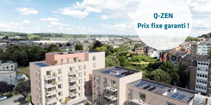 Appartement te koop in Rue Ferdinand et Albert Marinus Appartement 38 60, 5000 Namur