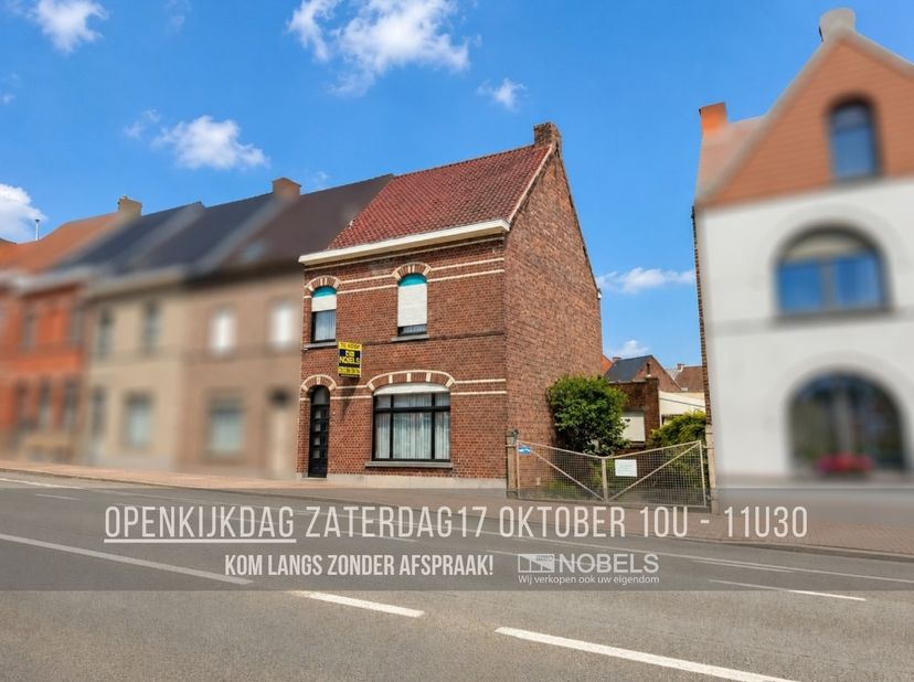 Huis te koop in Kruisstraat 203,
                    9600 Ronse