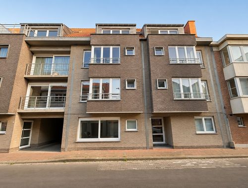                                         Gelijkvloers app. te koop in Heist-aan-Zee, € 315.000
