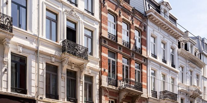 Appartement à vendre à Nationalestraat 61 boîte 401, 2000 Antwerpen