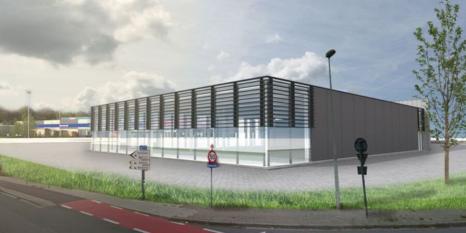 Bedrijfsvastgoed te huur in Boomsesteenweg 852, 2610 Wilrijk