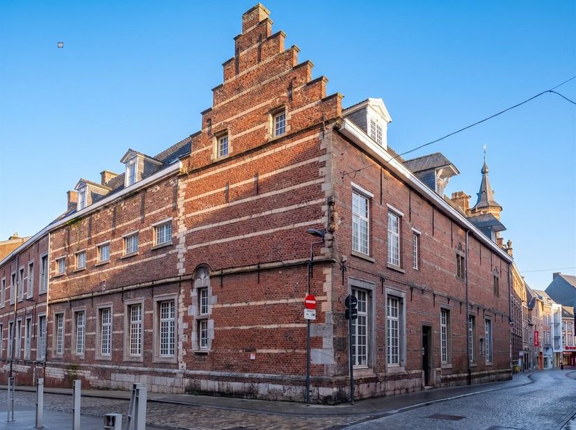 Découvrez cette propriété exceptionnelle et de grande valeur historique au coeur de Saint-Trond : un ancien couvent des Ursulines avec un énorme poten