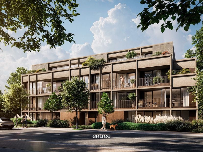 LET OP: deze appartementen hebben een vaste prijs en zijn dus niet onderhevig aan prijsindexeringen, wat een grote troef is!<br />
Dit appartement kan