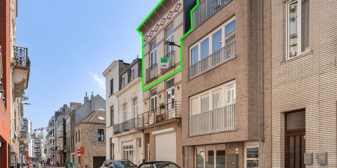 Appartement te koop in Consciencestraat 25 bus V2, 8370 Blankenberge