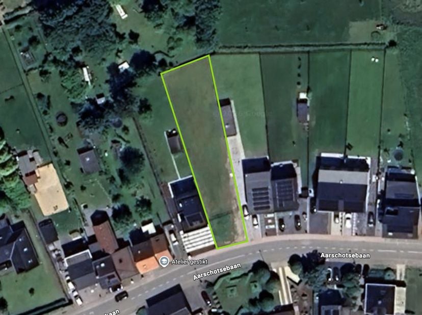 Terrain à vendre
                    à 1910 Kampenhout