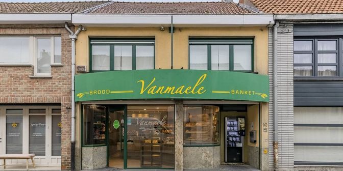 Bedrijfsvastgoed te koop in Dorpsstraat 19, 8432 Leffinge