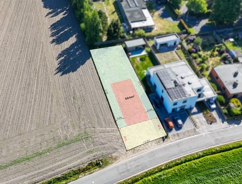                                         Bouwgrond te koop in Roksem, € 239.000
