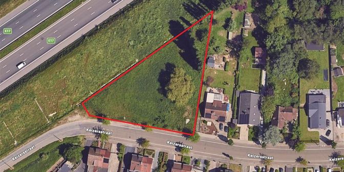 Grond te koop in Keizersstraat 46, 8530 Harelbeke