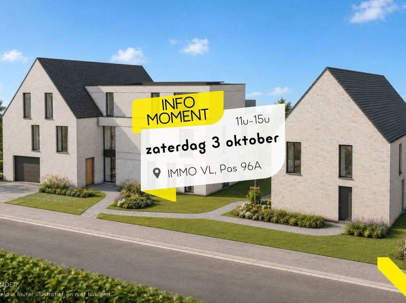 Project in Waaiburg 120-122,
                    2440 Geel