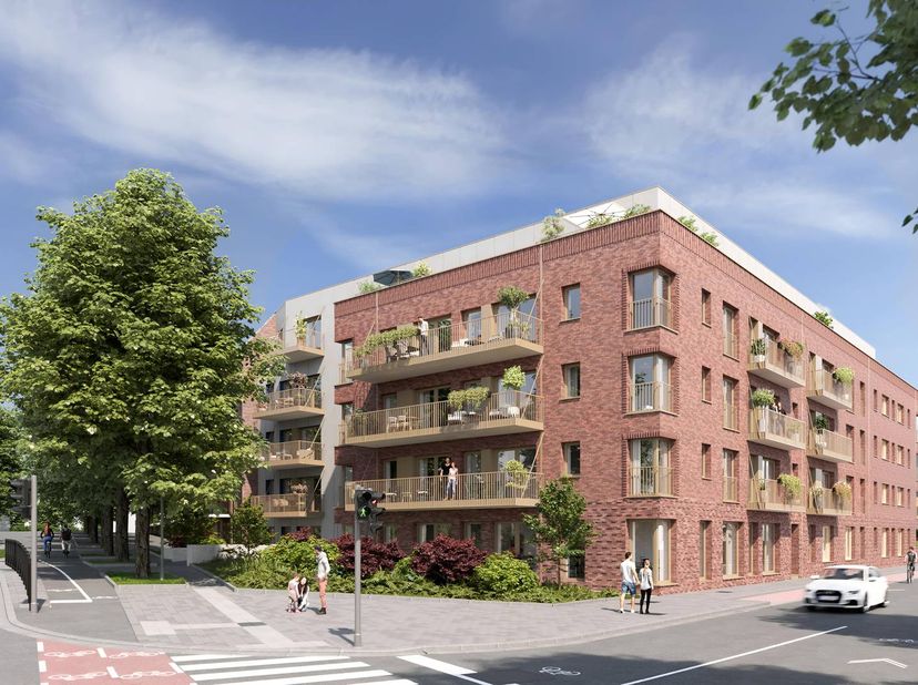 Appartement Verkocht
                    in 1020 Laken