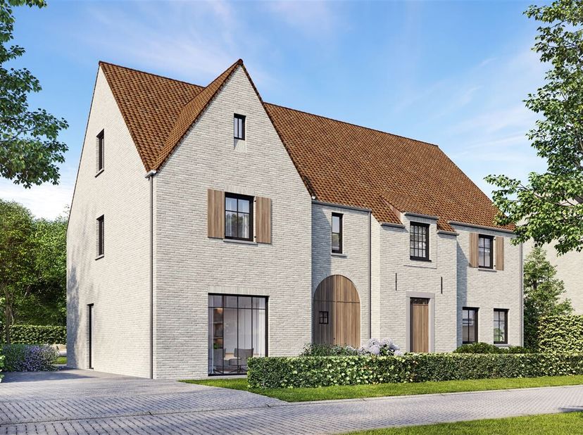 Halfopen energieneutrale parkvilla (206m²) op knap perceel van 3a91ca<br />
- Prijzen vanaf €495.000 (excl. kosten) -<br />
Discreet gelegen achter de