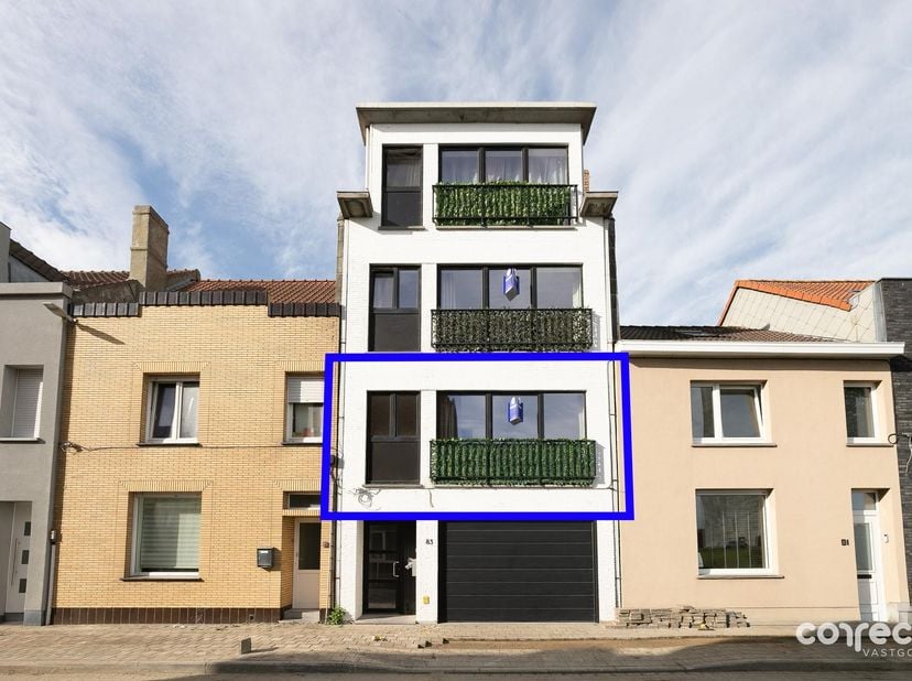 Appartement te huur in Groenendijkstraat 83,
                    8450 Bredene