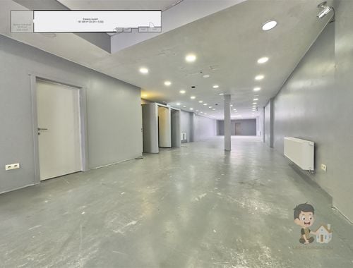                                         Bâtiment commercial à vendre à Châtelineau, € 159.900
