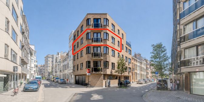 Appartement te koop in Jules Peurquaetstraat 2 bus 0301, 8400 Oostende