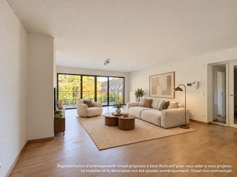 Appartement te huur in Avenue Laterale 143,
                    1180 Ukkel
