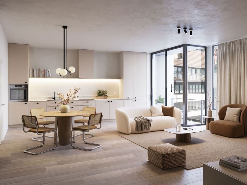 In het centrum van Blankenberge lanceren we het project, Maison Duysburgh. In totaal verrijzen er 39 appartementen ontworpen door het Blankenbergs arc