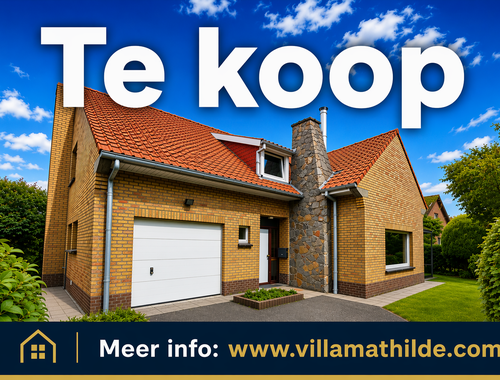                                         Villa te koop in Meetkerke, € 320.000
